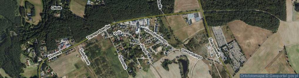 Zdjęcie satelitarne Zamenhofa Ludwika, dr. ul.